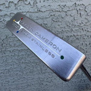 Titleist Scotty Cameron Studio acero inoxidable Newport 2 34” 340G con cubierta agarre Jumbo - Imagen 1 de 13