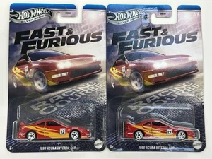 2025 Hot Wheels Fast & Furious ~ 2/5 1996 Acura Integra GSR ~ 2er Set - Bild 1 von 4