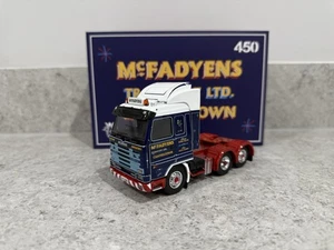 Tekno - Scania 143 Tractor Unit - McFadyens - 86742 - 1:50 Scale - Mint/New - Picture 1 of 13