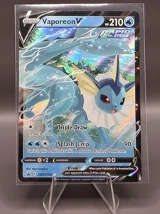 Vaporeon V SWSH150 SWSH: Sword & Shield Promo Cards Holo - Picture 1 of 3