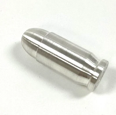1 oz .999 fine silver STM bullet .45 caliber - Image 1 of 4