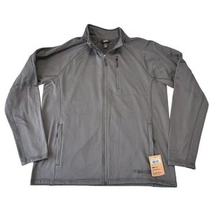 Outdoor Research Mens Middle Fork Full Zip Fleece Sweatshirt NWT Size XXL Gray - Picture 1 of 12
