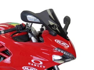 Passend für Ducati Supersport 17-2025 Dark Tint Double Bubble Airflow Scheibe - Bild 1 von 5