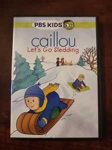 Caillou: Let's Go Sledding (DVD) - Imagen 1 de 2