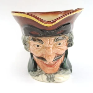 ROYAL DOULTON CHARACTER SMALL JUG: DICK TURPIN D5618 STYLE 1   NO BOX    KM - Picture 1 of 6