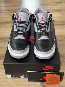 Nike Air Jordan 3 Black Cement (2024) - EU 44.5 / US 10.5 - OVP VNDS - Bild 1 von 7