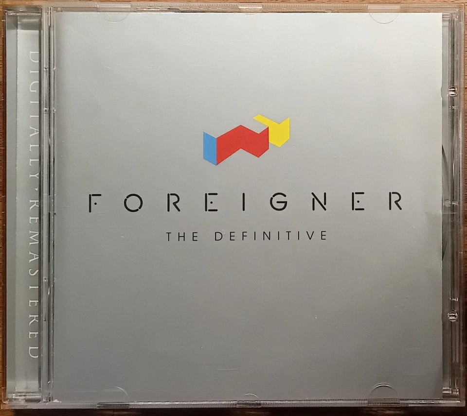 Foreigner – The Definitive - Bild 1 von 4