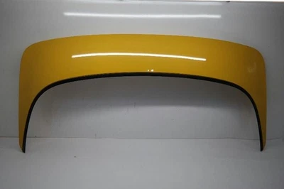 1997-2004 Porsche Boxster Convertible Top Compartment Cover Yellow  - Image 1 of 4