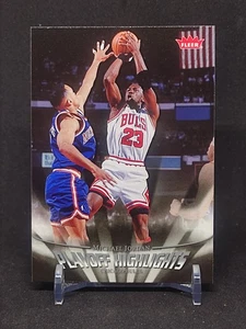 2007-08 Fleer Playoff Highlights MICHAEL JORDAN PH-23 - Picture 1 of 2