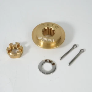 Outboard Propeller Hardware Kit For Tohatsu 25-30HP Thrust Spacer Nut Pin - Picture 1 of 6