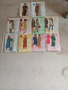 Prima Dress Patterns x 10. Sizes 6 - 20. - Picture 1 of 6