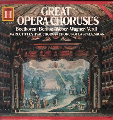 2548212 Various Artists Great Opera Choruses LP vinyl UK Heliodor 1975 stereo - Image 1 of 4
