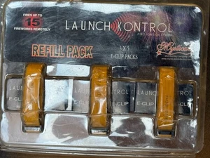 Launch Control Pyro Zündanlage FEUERT 15 Feuerwerk aus der Ferne 3-5 E-Clip Packungen - Bild 1 von 12