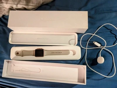 Apple Sport Watch 7000 1st Gen 42mm Rose Gold/Pink Inc. Case, Box - Image 1 of 3