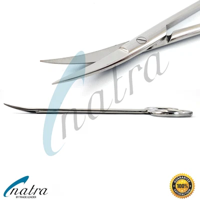 Scissors Straight / Curved 16 Cm Sharp / Sharp Stainless Steel - Image 1 of 2