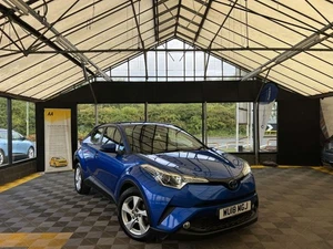 2018 Toyota C-HR 1.8 C-HR Icon HEV CVT 5dr SUV Hybrid Automatic - Picture 1 of 24