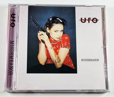 UFO - Misdemeanor (Japanese Exp. Remaster Reissue CD/2000 Chrysalis) 13 Tracks - Image 1 of 3