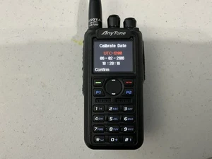 AT-D878UVII plus – dwuzakresowe dmr/analogowe 7W VHF, 6W UHF Radio ręczne - Zdjęcie 1 z 7