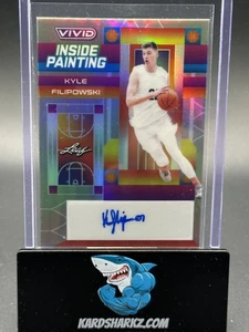 2023 Leaf Vivid Inside Painting Autograph Kyle Filipowski Auto /40 #IP-KF1 Duke  - Bild 1 von 2