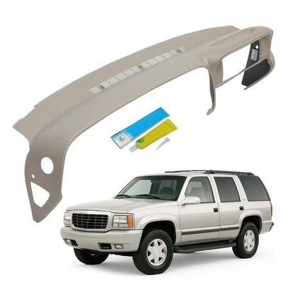 New Molded Dash Cover Dashboard Overlay For 97-00 Chevy & GMC C/K 1500/2500/3500 - Image 1 of 4