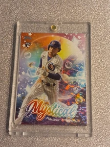 PETE CROW ARMSTRONG RARE ROOKIE REFRACTOR TOPPS RC INVESTMENT SP CUBS ROY MINT - Bild 1 von 6