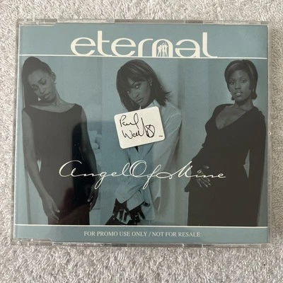 PROMO  Eternal – Angel Of Mine 1997 Uk Cd Single - Image 1 of 4