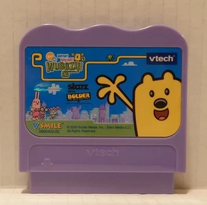 Vtech Vsmile system Nick Jr Wow Wow Wubbzy game tested and works fine - Picture 1 of 15