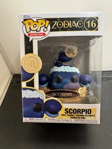 2025 Funko Pop Zodiac Scorpio Vinyl Figure #16 - Picture 1 of 2