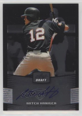 2012 Leaf Metal Draft Mitch Haniger #BA-MH1 Auto - Image 1 of 2