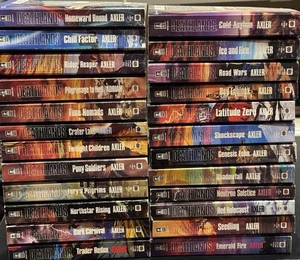Lot Of 24 DEATHLANDS Paperback Books James Axler - Picture 1 of 7