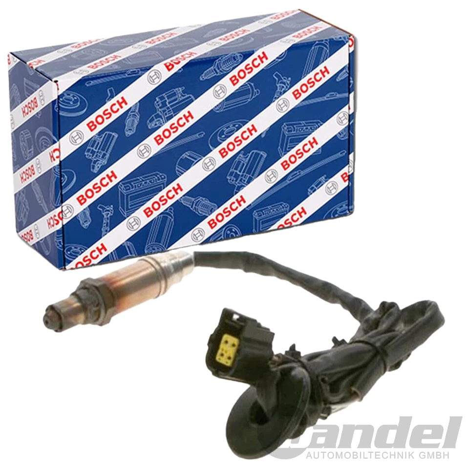 BOSCH 60192276 Sonda Lambda 4 Poli Per CITROËN C-CROSSER MITSUBISHI ASX ECLIPSE - Immagine 1 di 4