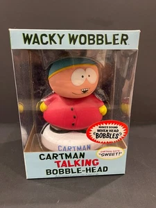 Cartman South Park Funko Wacky Wobbler Bobblehead - Picture 1 of 14