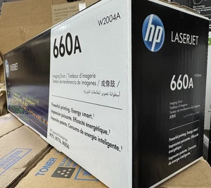 Genuine HP W2004A (660A) Drum Unit - NEW SEALED - Picture 1 of 1