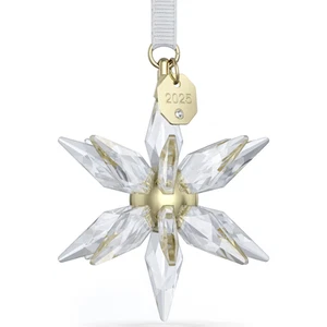 Swarovski Crystal 2025 ANNUAL EDITION 3D Christmas Ornament 5701506 - Picture 1 of 5