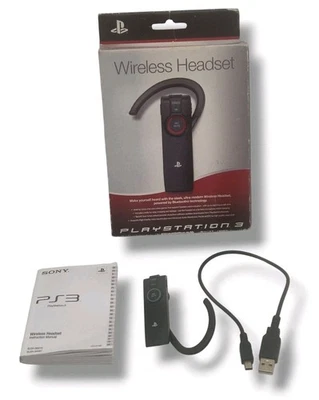 ⚡Playstation 3 wireless Headset Bluetooth original sony OVP ohne Ladestation⚡ - Bild 1 von 4