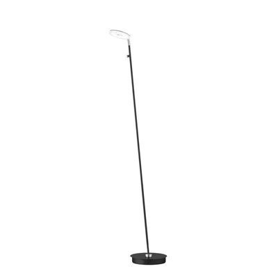 FISCHER & HONSEL Stehleuchte DENT H 135 cm schwarz Stehlampe Leseleuchte