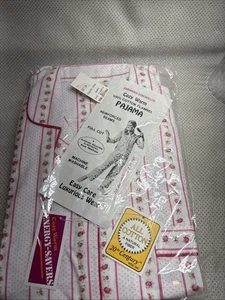 Vintage 20th Century Wear Pre Shrunk Pyjama Gr. 34 (SM-MED) 1970’s? - Bild 1 von 4