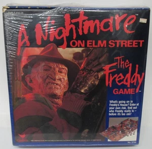 New Sealed Vintage Nightmare on Elm Street The Freddy Board Game 1989 *READ* - Picture 1 of 6