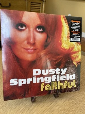 Faithful by Dusty Springfield (Record, 2016) Orange Vinyl 1/1000 - Image 1 of 3