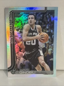 2025-26 Topps Basketball Silver Foil Manu Ginobili #262 Spurs - Bild 1 von 2
