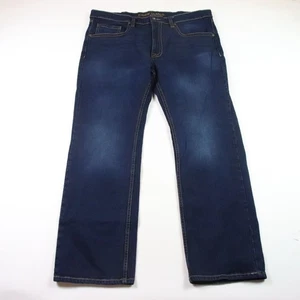 Jeans Cody James Para Hombre Talla 40x32 Azul Lavado Oscuro Corte Bota Elástico Denim Western - Imagen 1 de 13