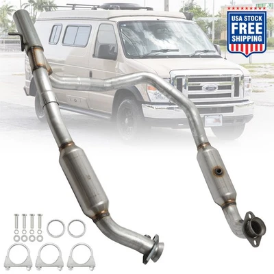Catalytic Converter 50569 For 2009-2016 Ford E-150 E-250 E-350 super duty 5.4L Foto 1 de 4