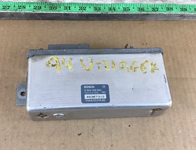 1993 - 1995 Mercury Villager ABS Anti-Lock Control Module F3XA-2C219-AC - Image 1 of 4
