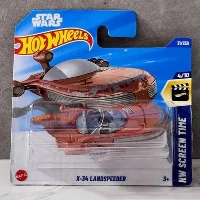 Hot Wheels Star Wars X-34 Landspeeder - New Case 2025 - COMBINE POSTAGE - Image 1 of 3