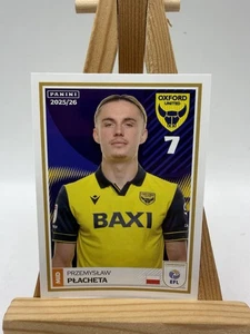 PANINI EFL 2025 - 26  STICKER Przemyslaw Placheta Oxford United #267 - Picture 1 of 4
