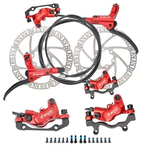 zoom HB876 4-Kolben Pre-Bled Hydraulische Scheibenbremse Set für Mountainbike, Fahrrad... - Bild 1 von 6