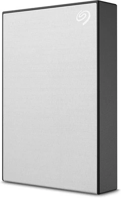 Seagate Backup Plus 5TB External Hard Drive Portable HDD – Silver USB  - Image 1 of 4