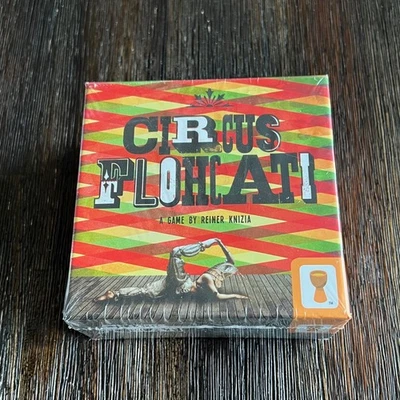 Circus Flohcati A Card Game by Reiner Knizia Grail Games Sealed NEW - Image 1 of 4