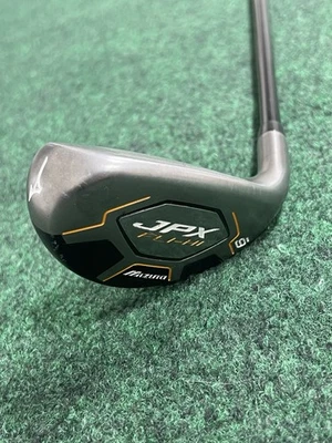 Mizuno JPX Fli-Hi 6 Hybrid Golf Club Fujikura Reg Flex 65g Shaft RH Good Grip - Image 1 of 4