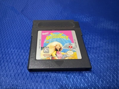 Barbie: Ocean Discovery (Nintendo GameBoy Color) TESTED WORKS - Image 1 of 2